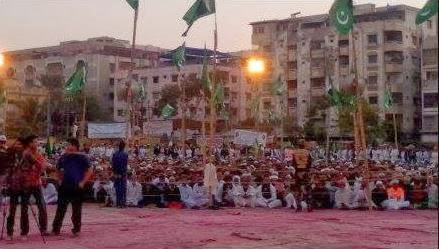 Juloos Jalsah Eid Meelaad un Nabee Karachi Pakistan allama kaukab noorani okarvi