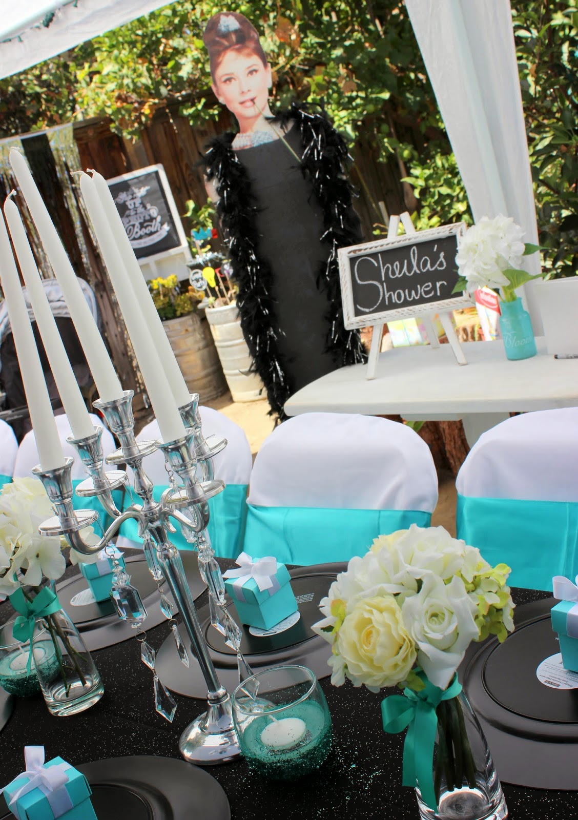 Confessions of a Party Planner: Breakfast At Tiffany's Baby Shower