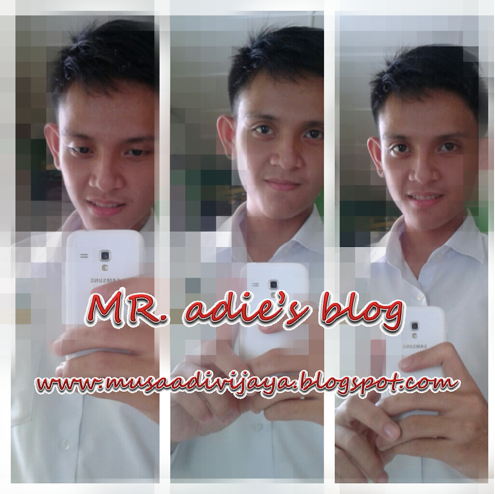MR. adie's blog