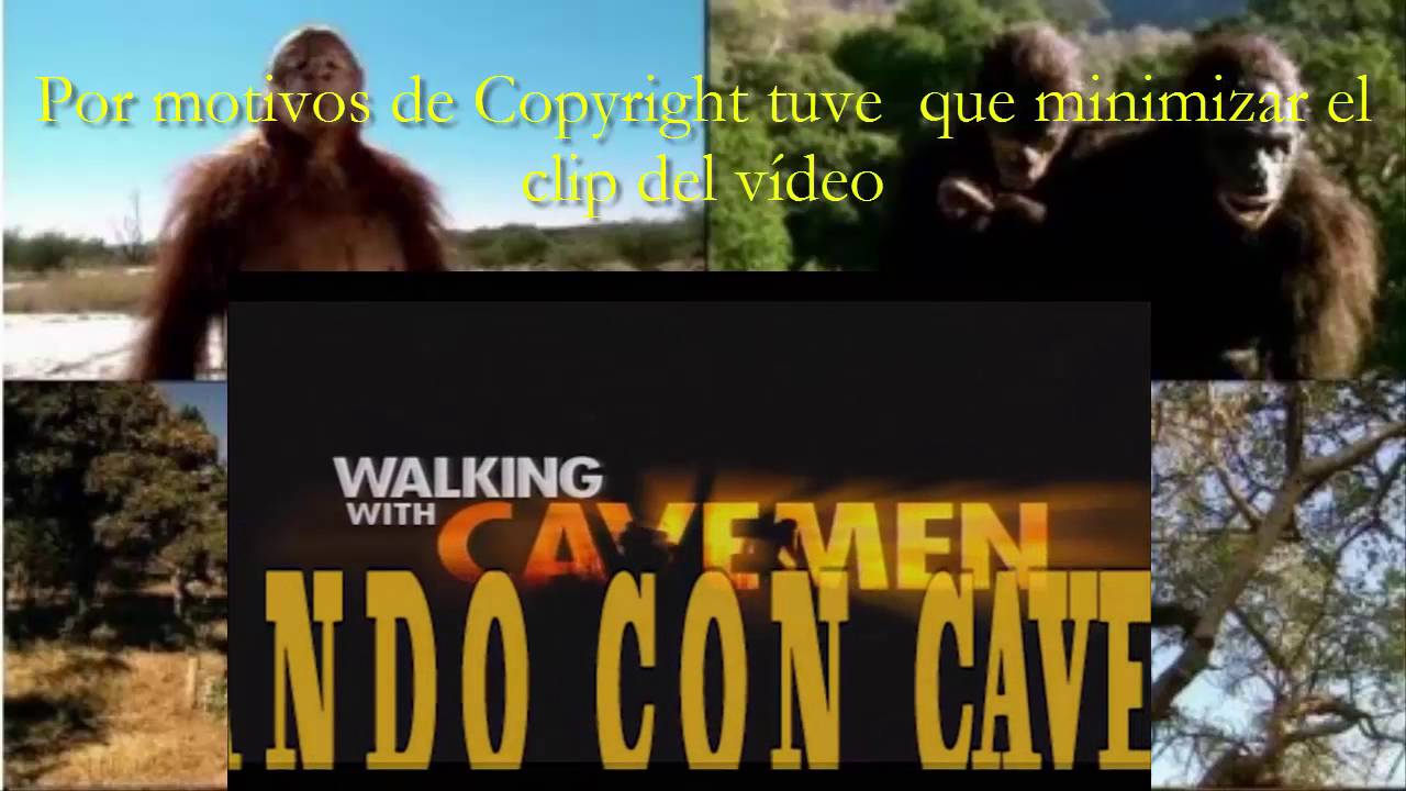 Caminando Con Cavernicolas Descarga 1 link MEGA/ Walking with Cavemen