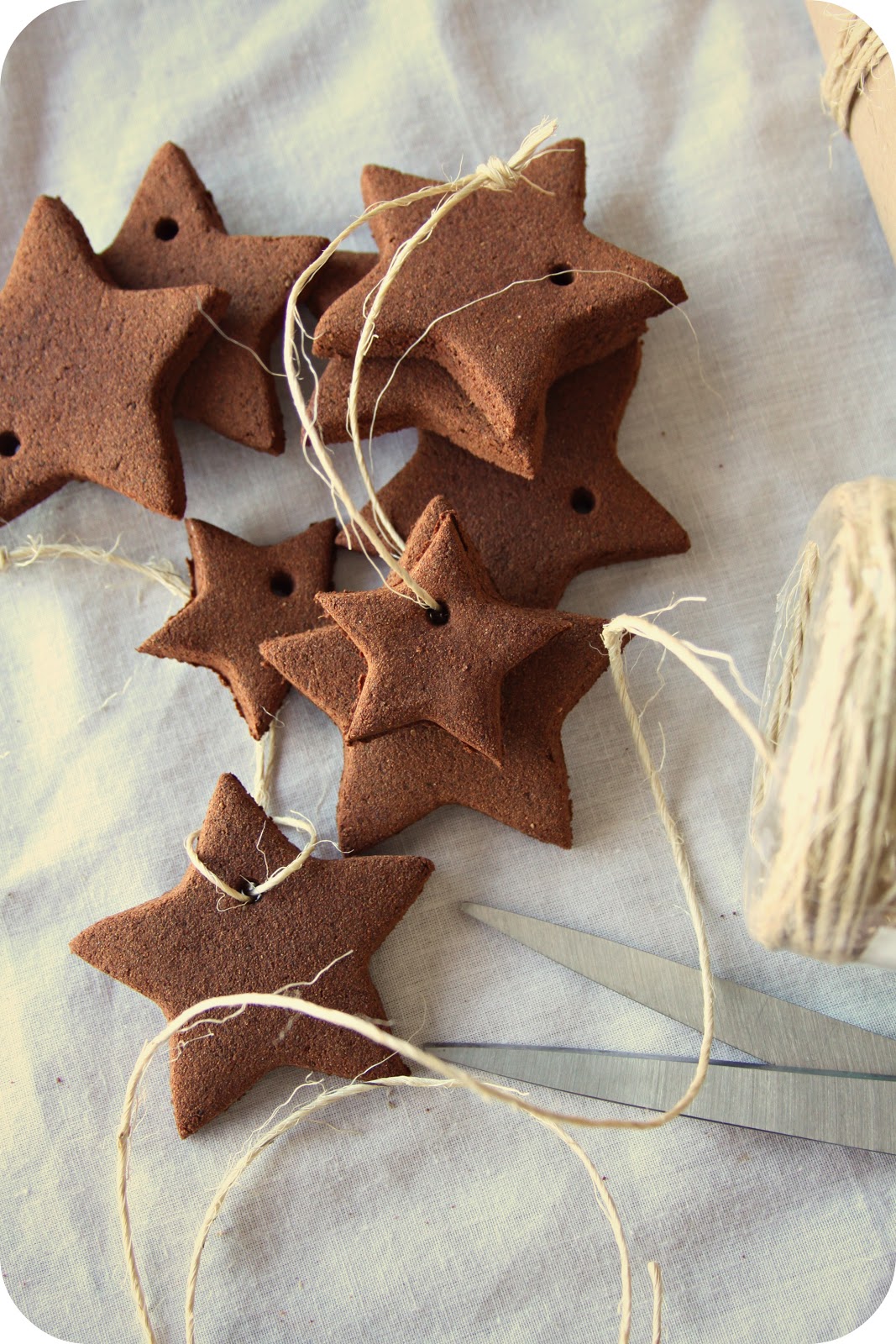 WhiMSy love DIY Cinnamon Ornaments