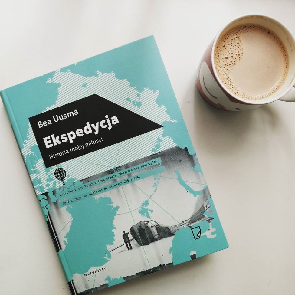 Ekspedycja Bea Uusma Książka przyjacielem recenzje książek