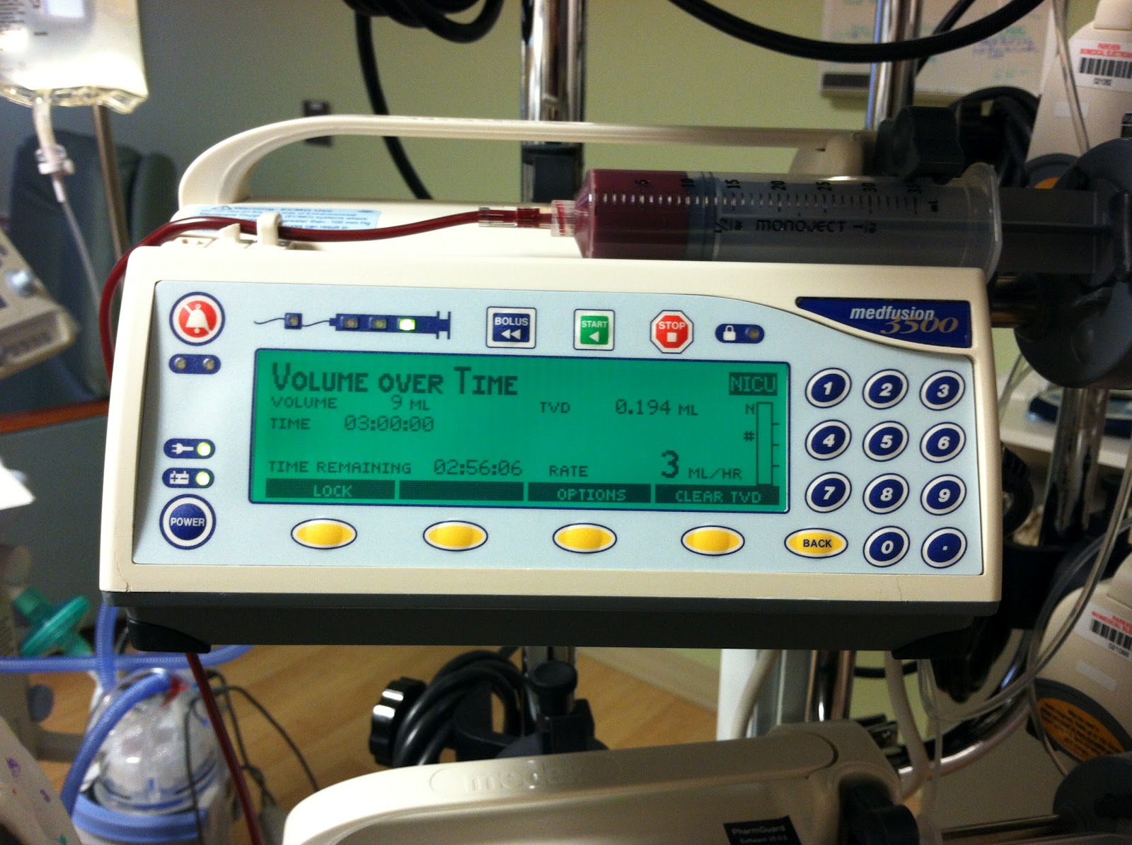 PICC line placement was successful! | P Wi's Big Adventure