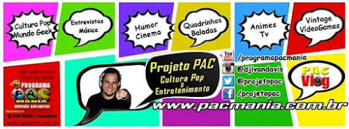 PROJETO PAC: 12 ANOS DE DIVERSÃO E ENTRETENIMENTO!