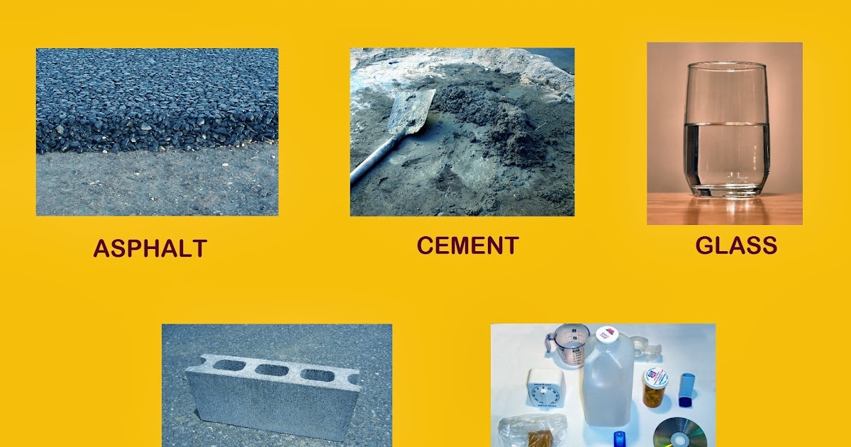 SCIENCE BLOG. YEAR 4: MAN-MADE MATERIALS