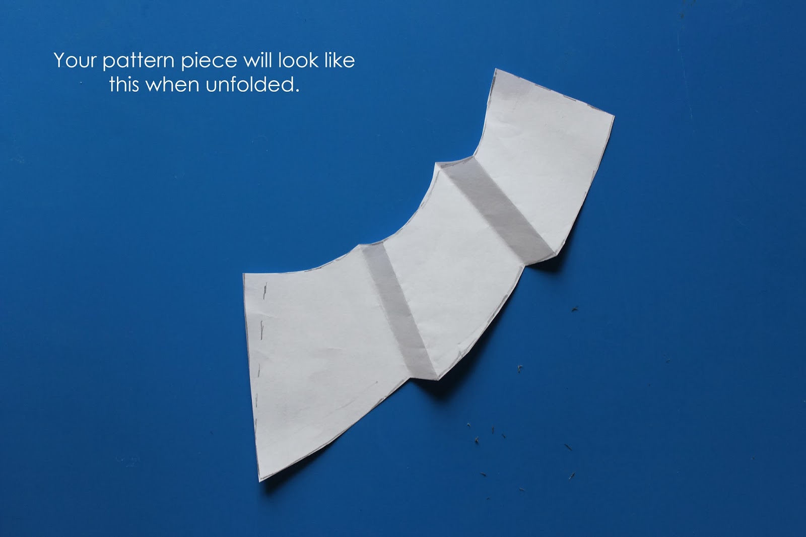 How to make An origami collar sewpony