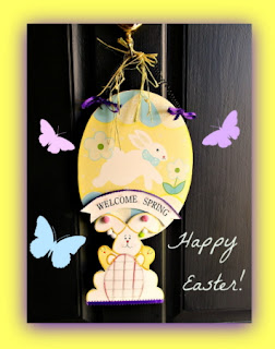 Happy Easter and Welcome Spring from Gloria, New End Studio Easter greetings