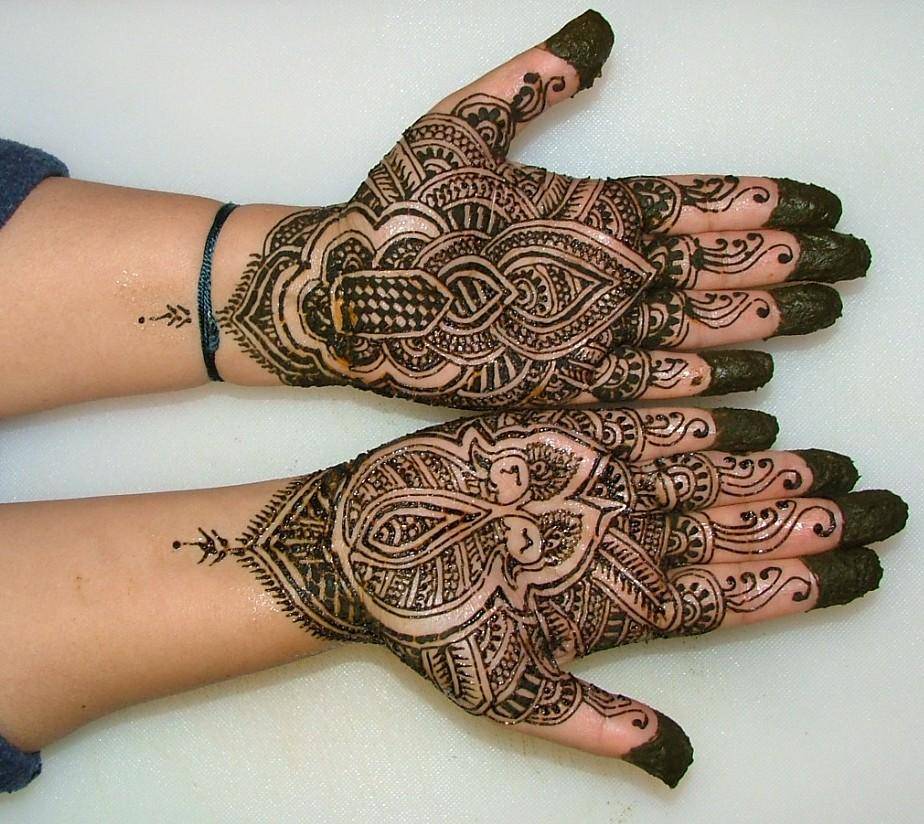 Mehendi Henna Hand Tattoo Pictures