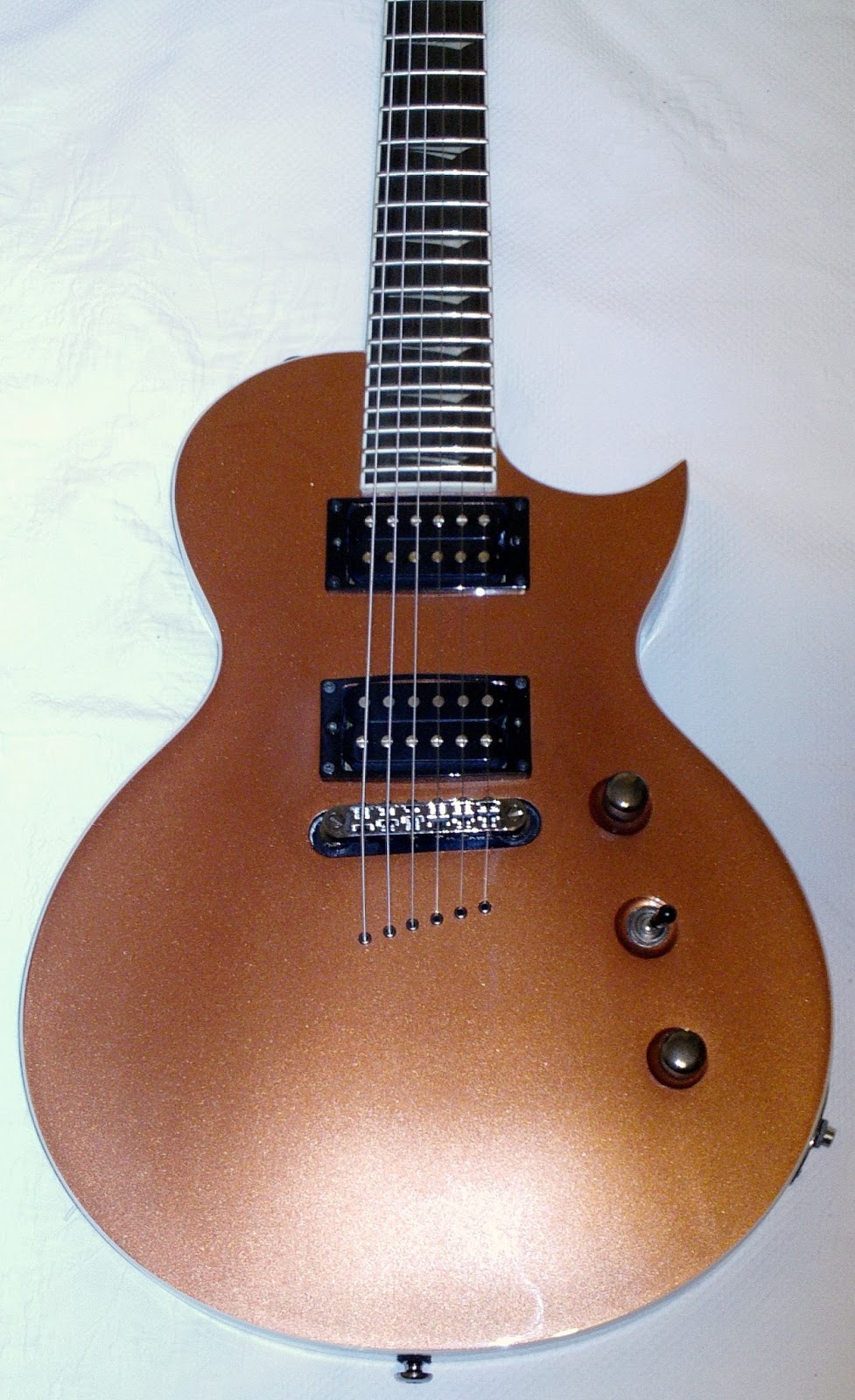 Kramer Assault 220 copper top Guitar Dreamer