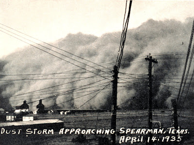 Dust Bowl Black Sunday (storm) April 14, 1935