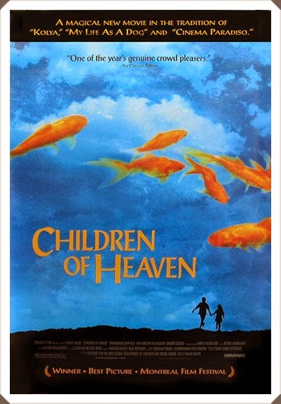 Cartel de la película Niños, paraíso, Children, Heaven, Majid, Majidi