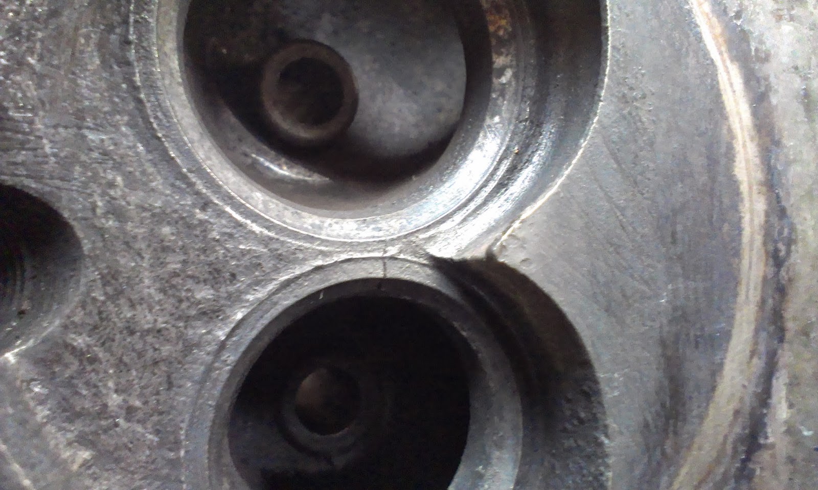 Mike's Austin A40 Somerset Exhaust Valve For Sure Progress towards