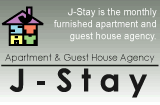 J-STAY - House share, monthly furnished apartment
