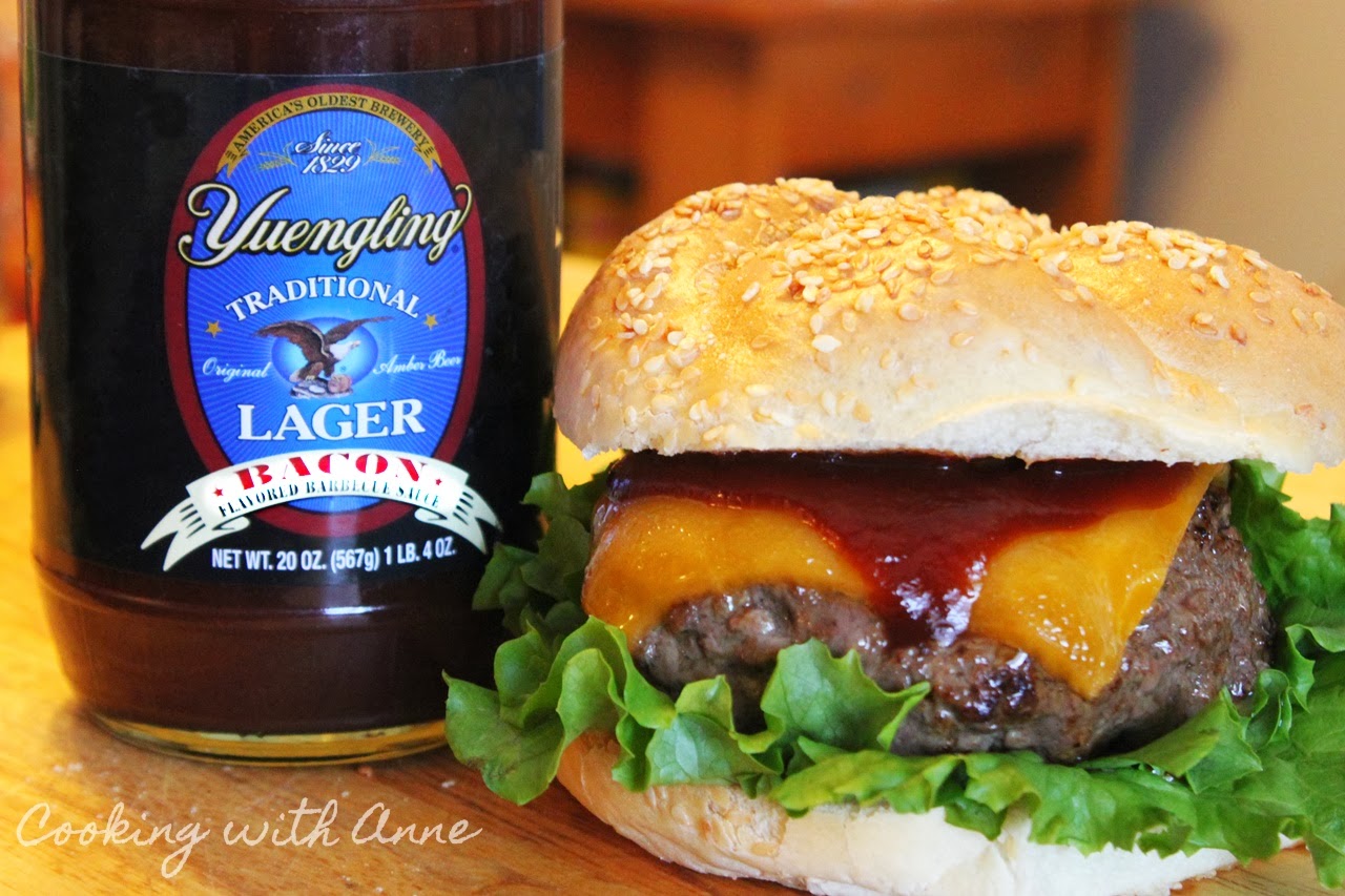 Cooking with Anne Yuengling Traditional Lager Bacon Barbecue Sauce