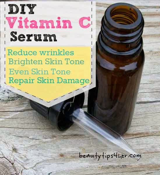 Best Vitamin C Serum and Cream for Face DIY Vitamin C Serum a really