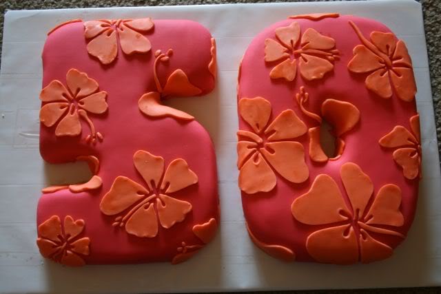 Birthday Cake 50th Birthday Cake