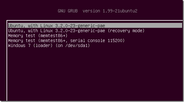 Как сделать загрузку windows первой в grub Как сделать загрузку windows первой в grub
