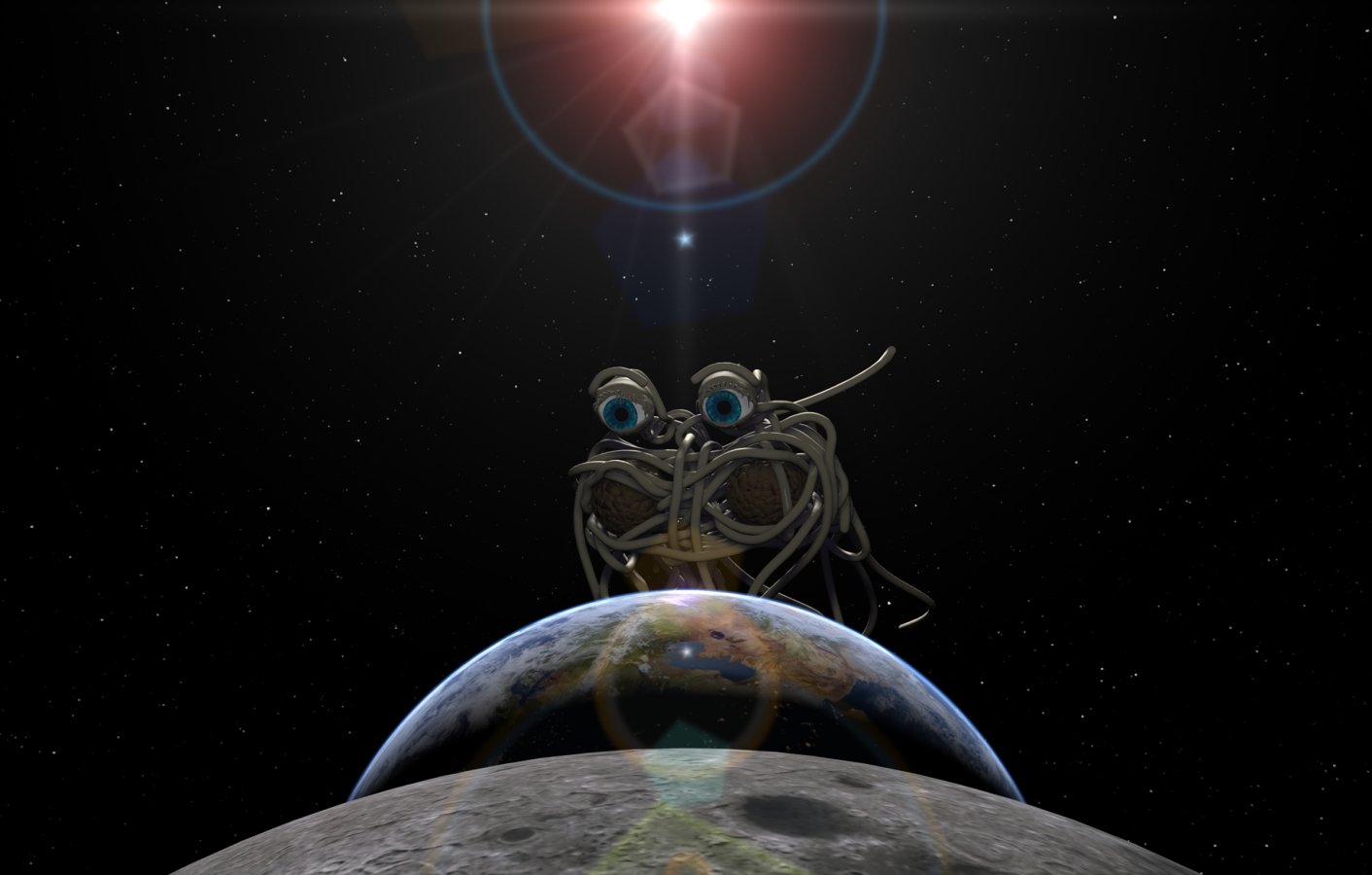 Flying Spaghetti Monster