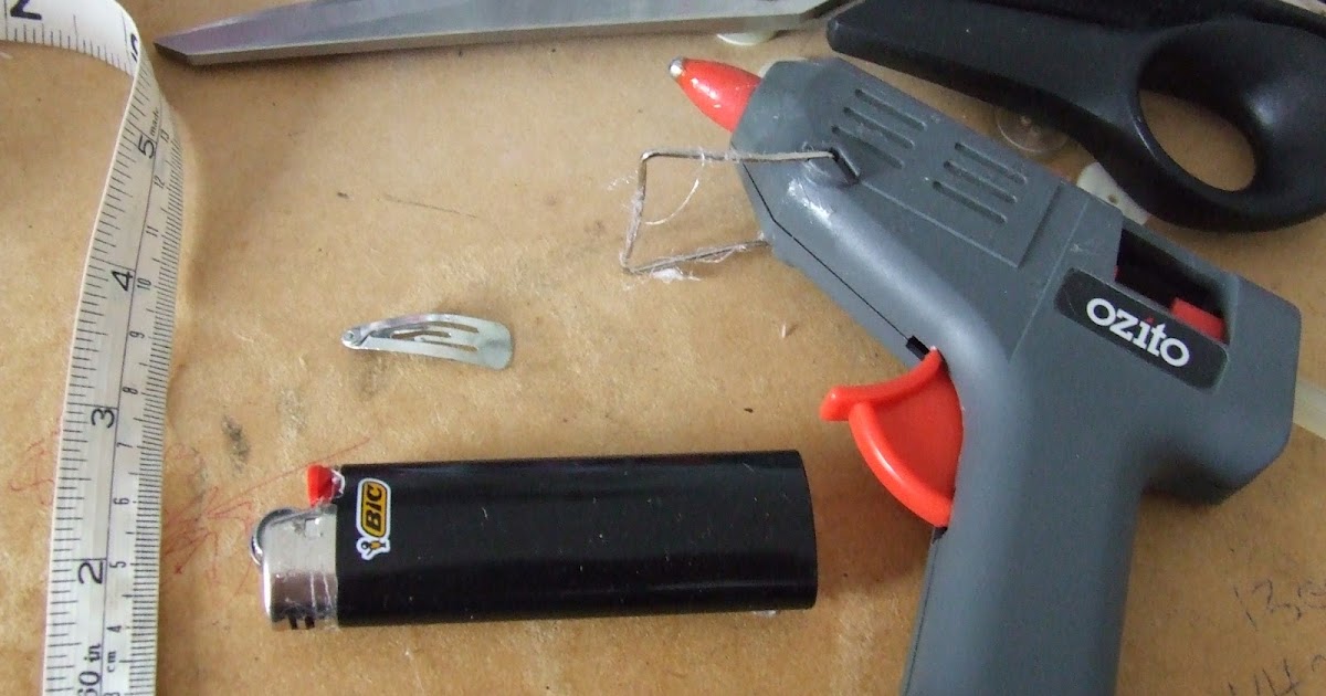 LittleLizzie How to make Baby Snap clips