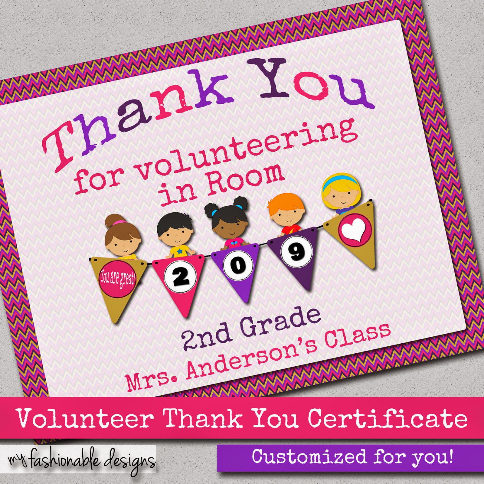 <strong>Free</strong> Printable Certificates of Appreciation Awards Templates Volunteer certificate template free