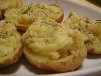Batata Recheada Batata Recheada (vegana)