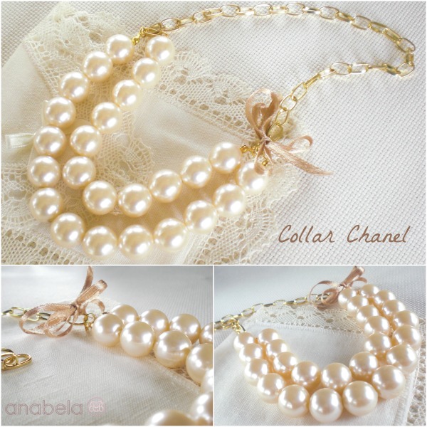 chanel collar como hacer collares de perlas sencillos chanel collar como hacer collares de perlas sencillos