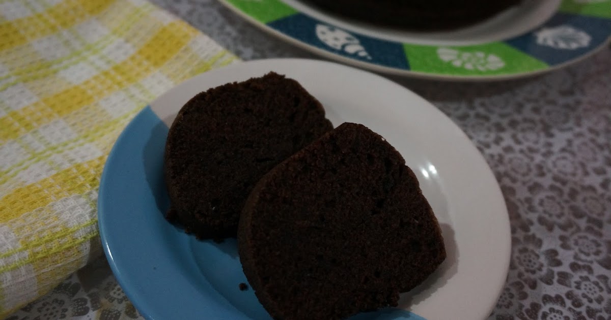 Rurumahku Brownies ketan hitam