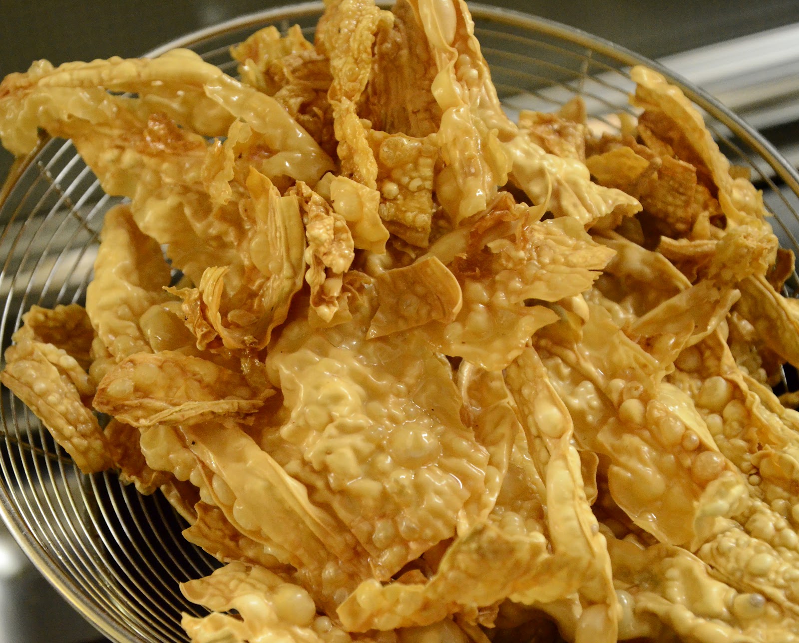 Indonesian Medan Food Tauco Tahu Kering