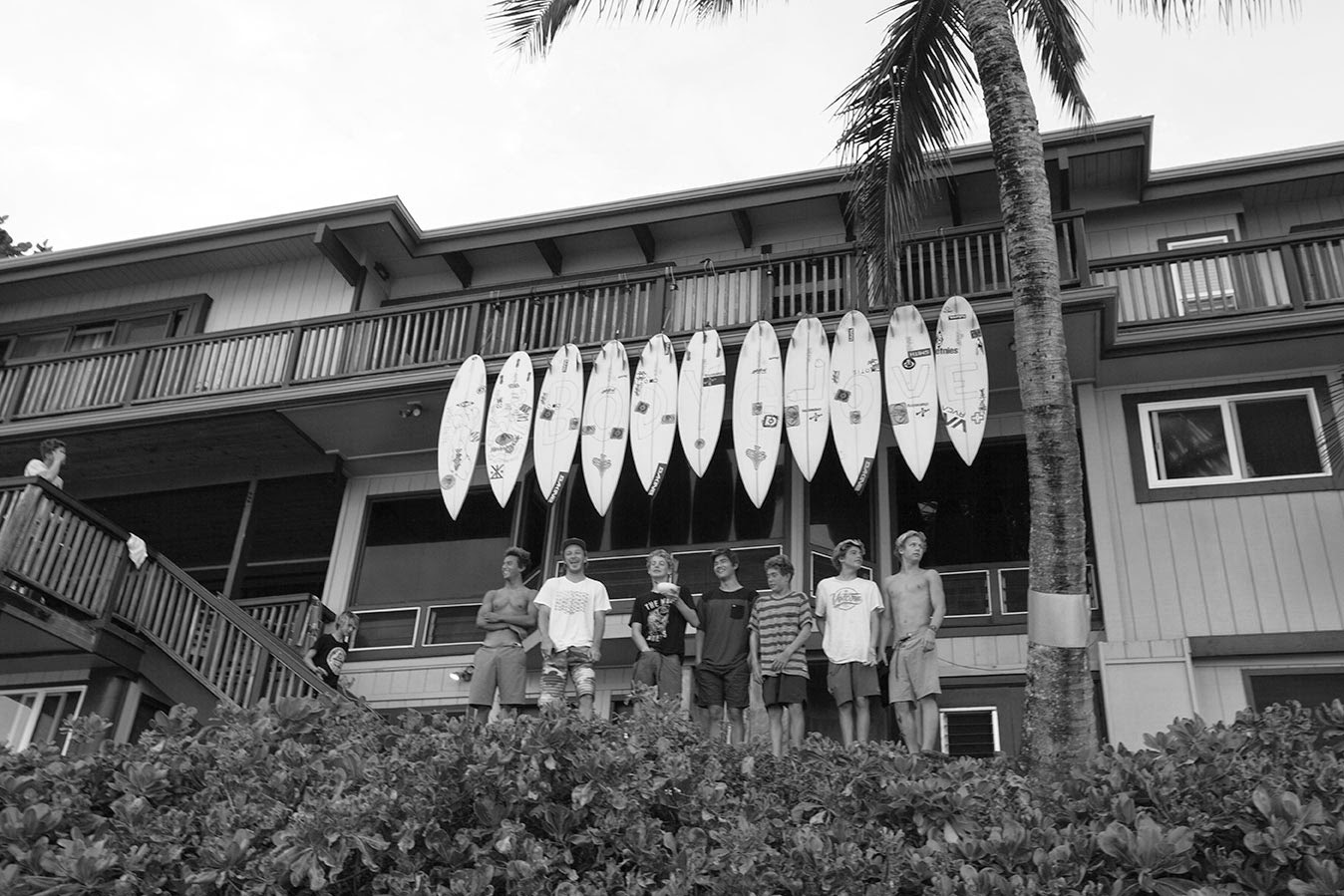 JOYRIDES ART CO Body Glove Hawaii 2015