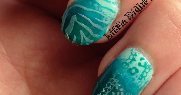 3. 25+ Teal Nail Art Ideas That Will Make You Stand Out - wide 4