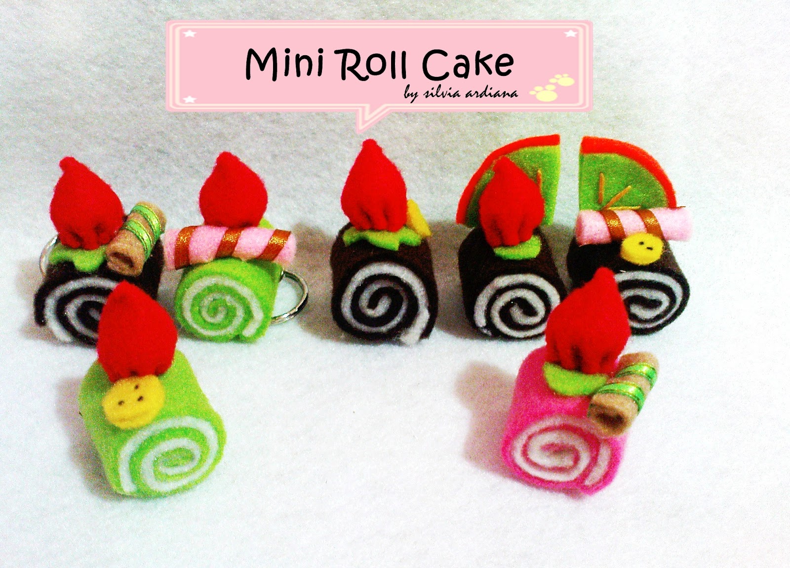 Membuat Mini Roll Cake Lucu Smp Negeri 1 Masbagik