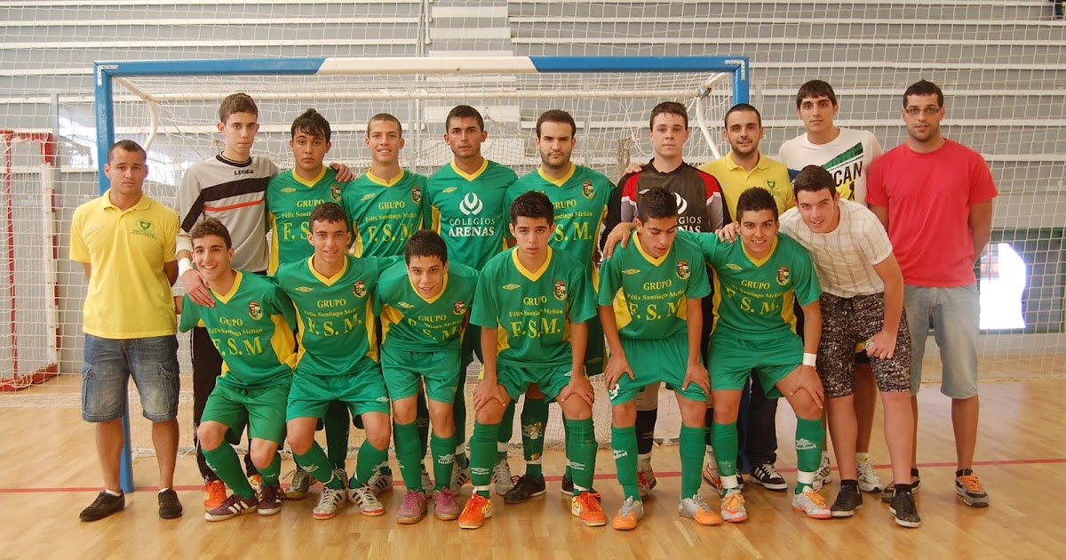 El Blog de Mario García de la Santa Fútbol Sala El Colegios Arenas