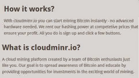 HTMLCOIN HTML Cloud Mining Contract