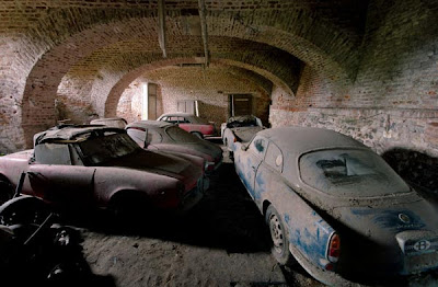 Carros Abandonados