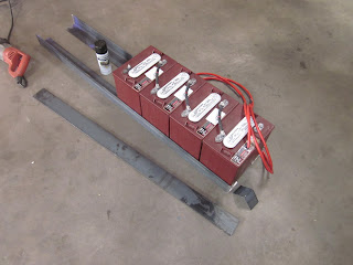 Stealth Camper Trailer Conversion : Solar System 4 24 volt 235 watt MX