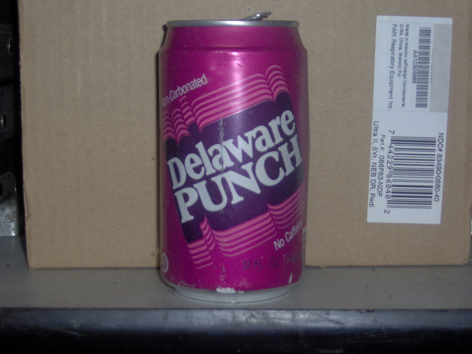 THE SURE SHOT SECTION! DELAWARE PUNCH FROM LOUISIANA!