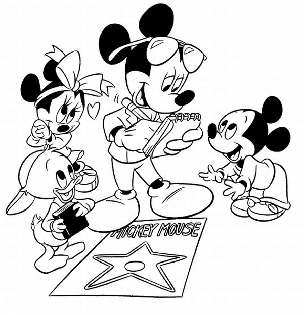  Cartoon Coloring Pages , Coloring Pages , Disney Coloring Pages title=