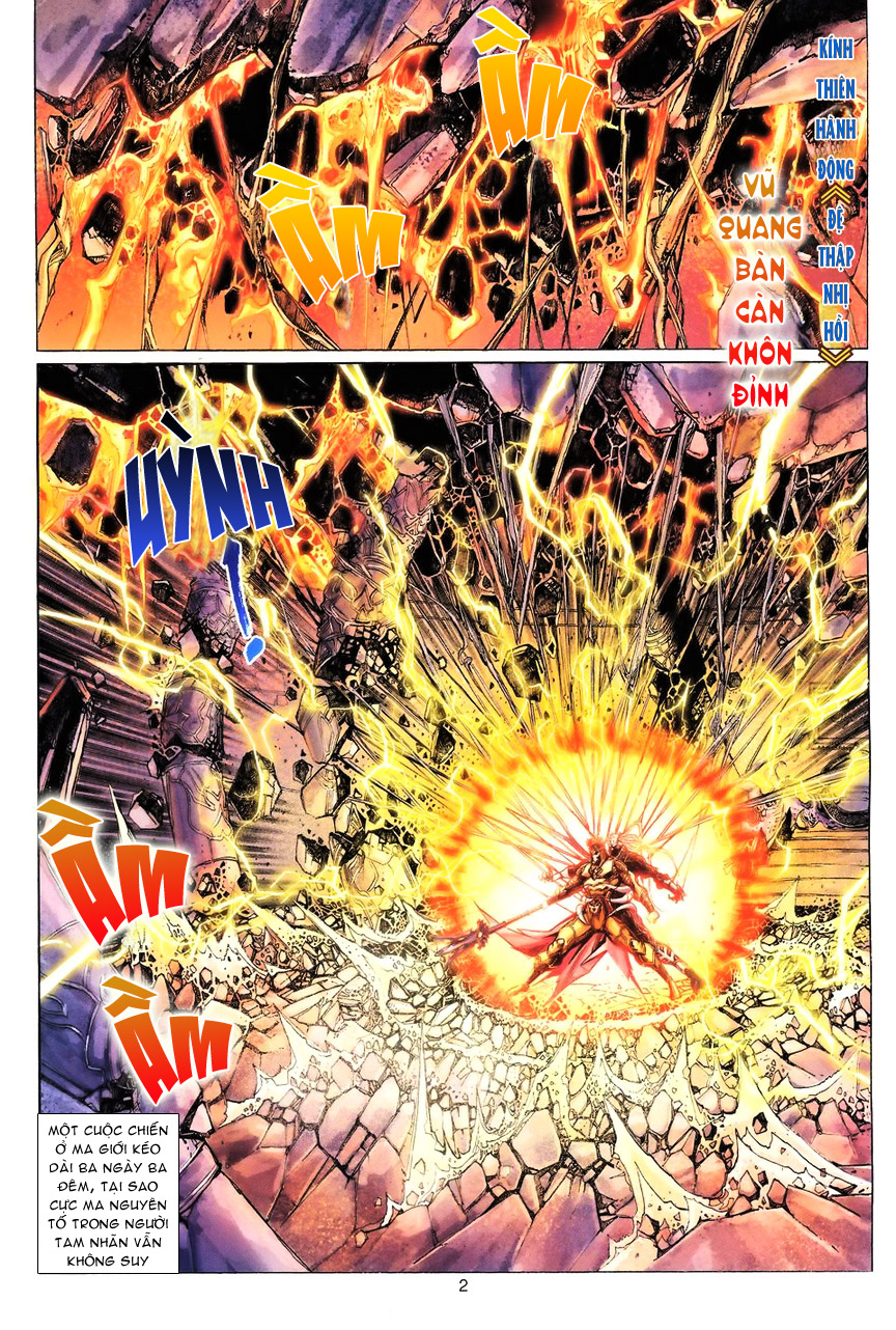 Đại Thánh Vương chap 82