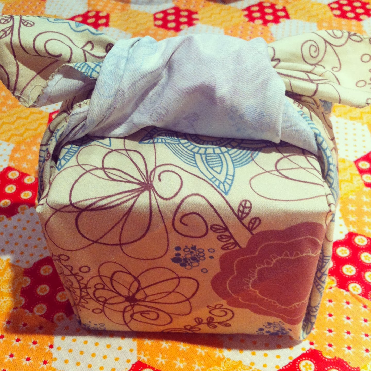 kinchaku bolsa pattern