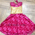 Brasso Pink Floral Skirt