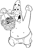 SPONGEBOB COLORING PAGES