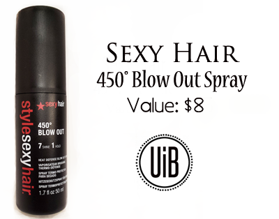 Sexy Hair 450 Blow Out Spray by @unitedinbeauty
