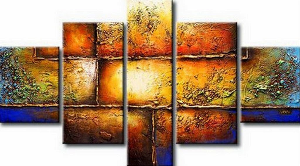 cuadros-decorativos-modernos-para-living pinturas-decorativas-para-living