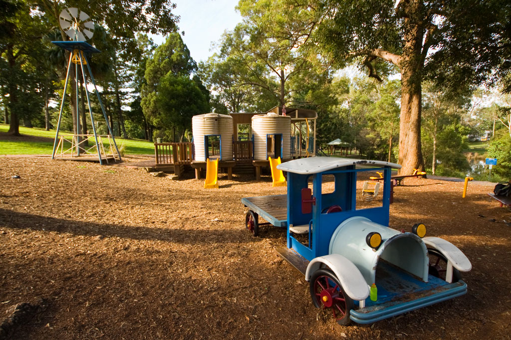 Brisbane Play Parks Anzac Park, Toowong