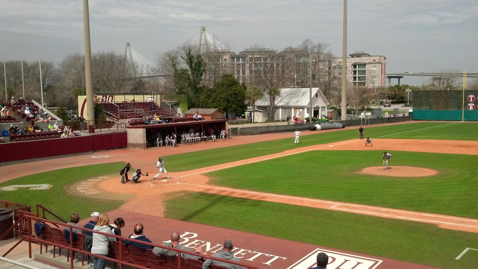 156 College of Charleston Ballpark at Patriots Point, Mount Pleasant