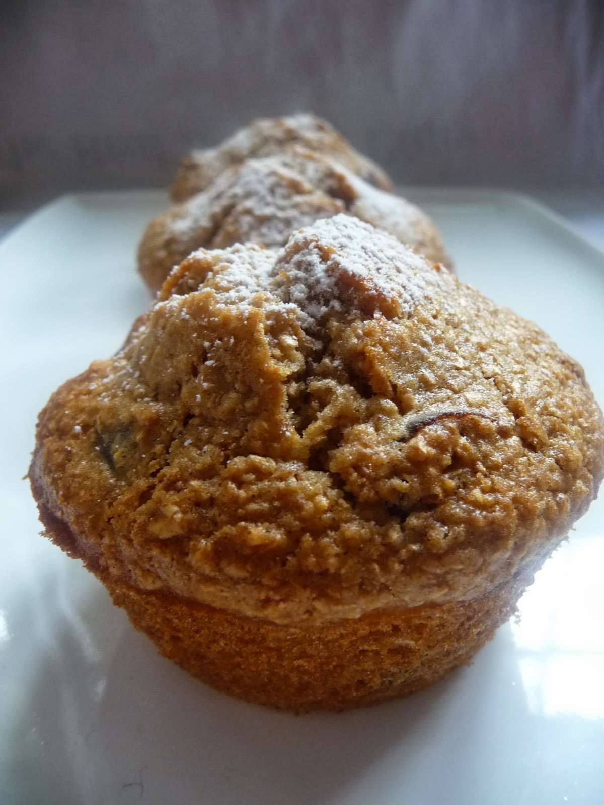 welltested Date, Bran and Spice Muffins.