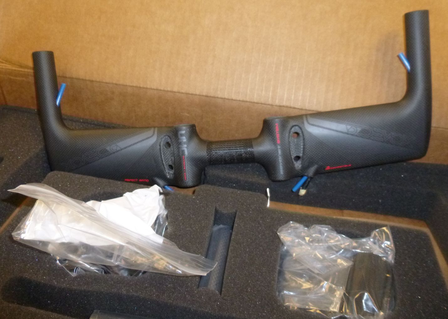 Tri Runner Rick New Felt Devox Aero Bars