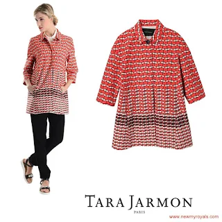 Princess Laurentien Style TARA JARMON Coat