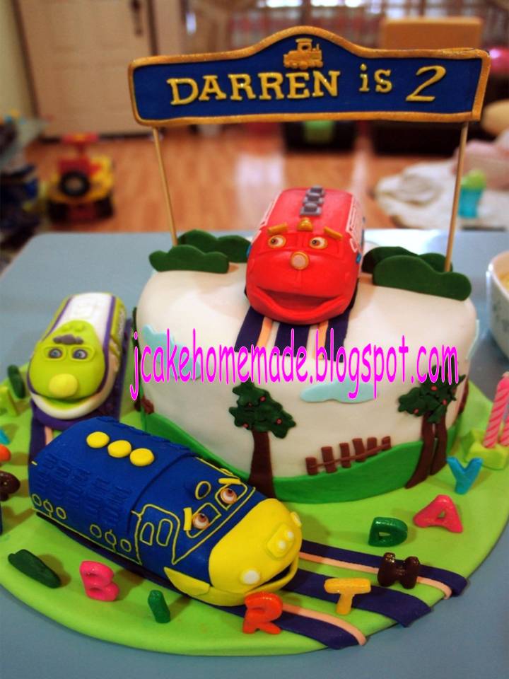 Chuggington Birthday Cake Pan Chuggington Birthday Cake Pan