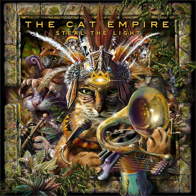 The Cat Empire – Steal the Light The Cat Empire – Steal the Light